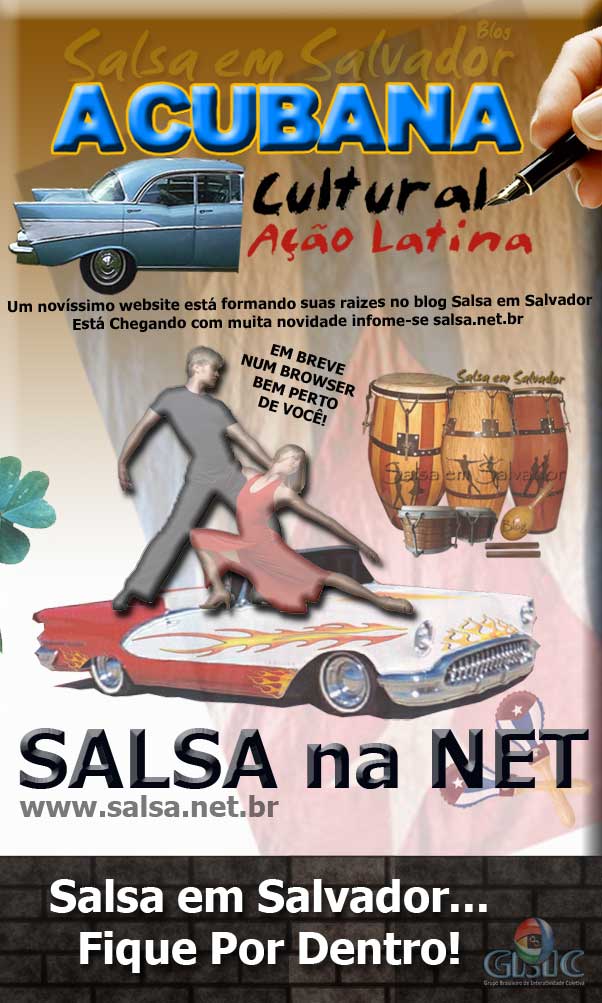 Portal GBIC & Associados e o Blog Salsa em Salvador - Apresenta Salsa.NET.br